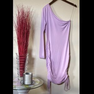 UPTOWN USA One-Shoulder Bodycon Dress (Size: M) NWT